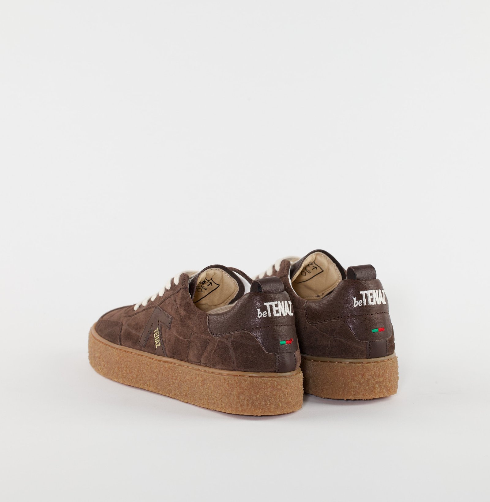 OLHAMAR 4.0SW EXPRESSO CROCO LEFT TWO BACK