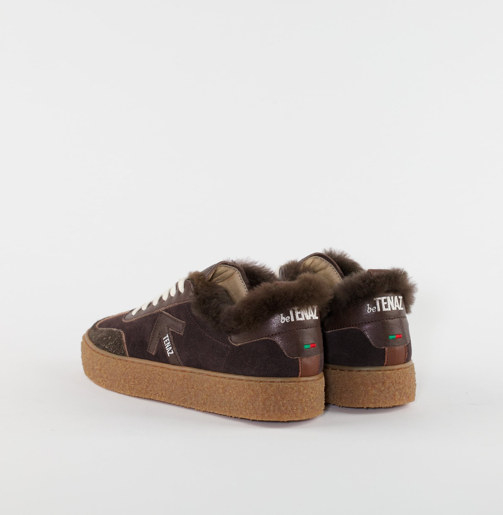OLHAMAR 4.0WOOL Espresso Shearling LEFT TWO BACK jpg