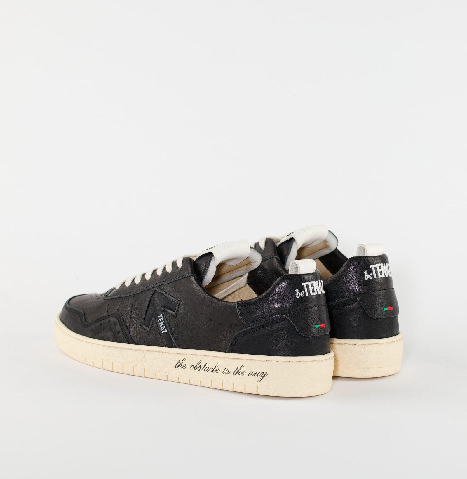 TENACITY 85.1LM - OBSIDIAN BLACK LEFT TWO BACK