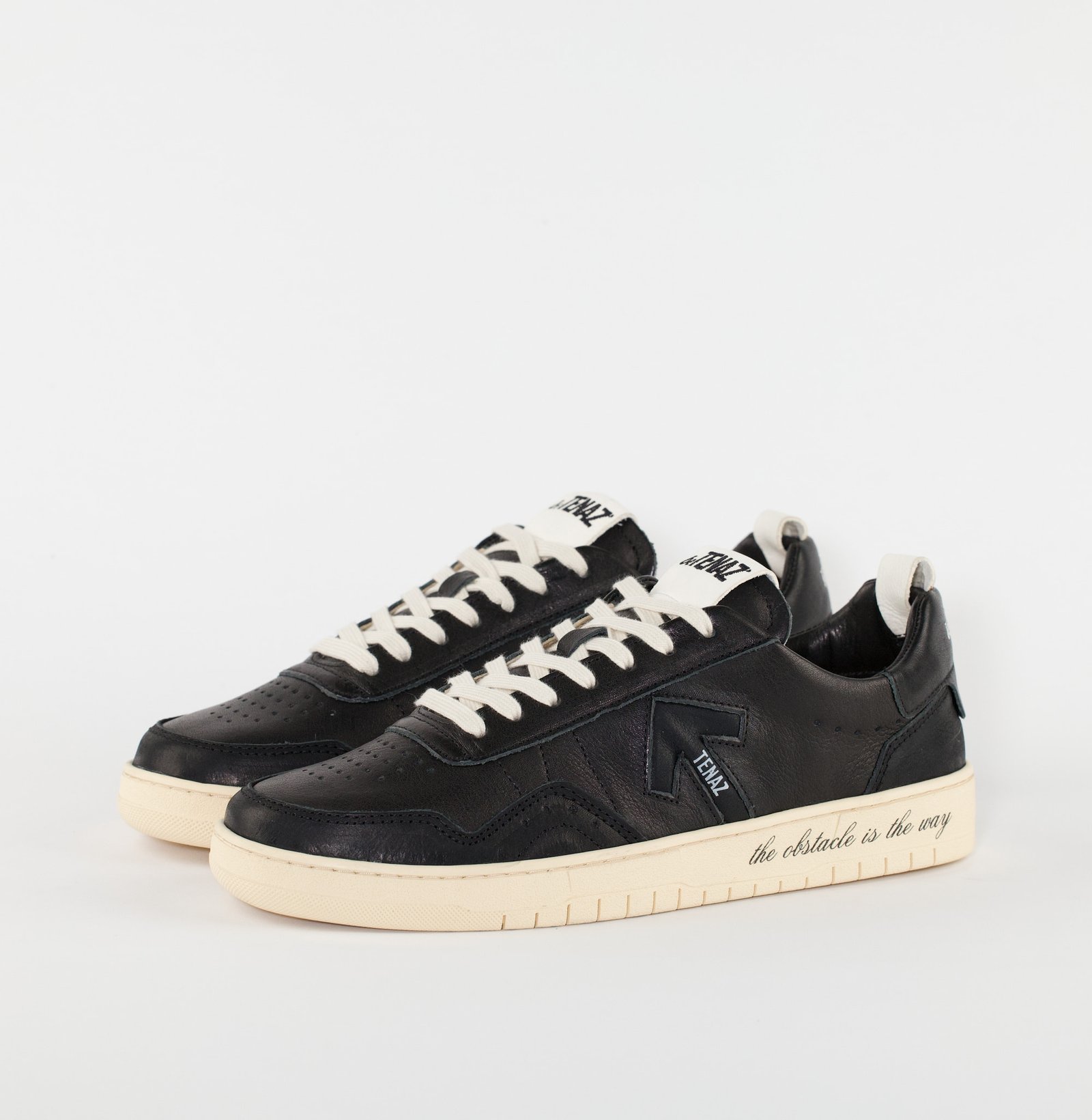 TENACITY 85.1LM - OBSIDIAN BLACK LEFT TWO jpg
