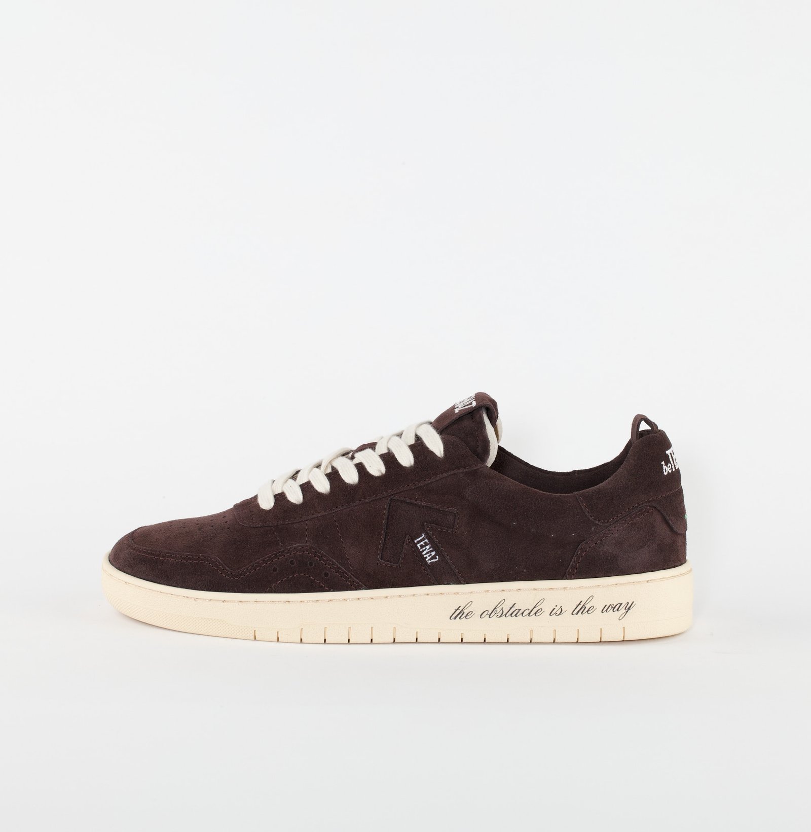 TENACITY 85.1SM TNZ SUEDE BROWN LEFT