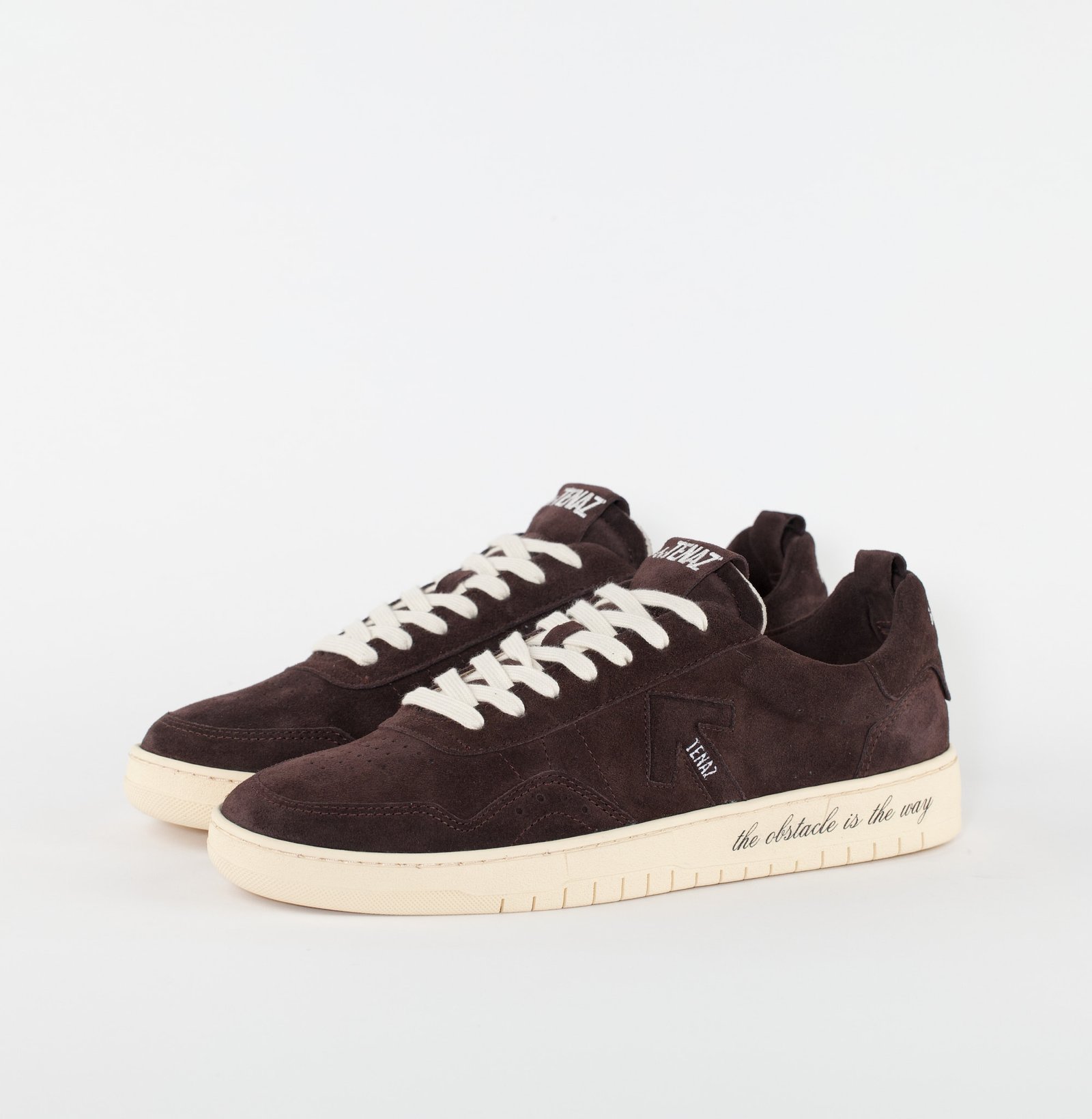 TENACITY 85.1SM TNZ SUEDE BROWN LEFT TWO
